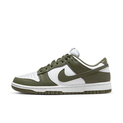 NIKE DUNK LOW MEDIUM OLIVE (W)