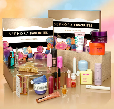 SEPHORA FAVORITES ADVENTSKALENDER 2025 - 24 PRODUKTE - LIMITIERT
