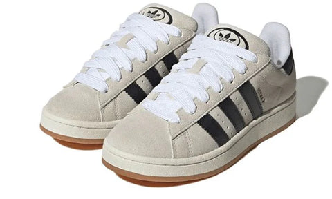 ADIDAS CAMPUS 00S CRYSTAL WHITE CORE BLACK