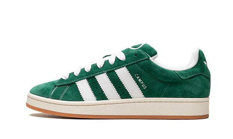 ADIDAS CAMPUS 00S DARK GREEN CLOUD WHITE