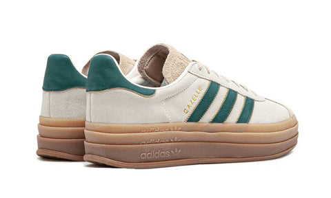 ADIDAS GAZELLE BOLD CREAM COLLEGIATE GREEN