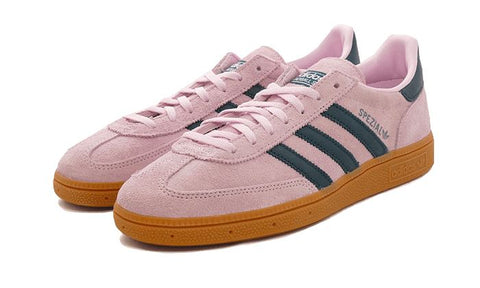 ADIDAS HANDBALL SPEZIAL CLEAR PINK ARCTIC NIGHT GUM (W)