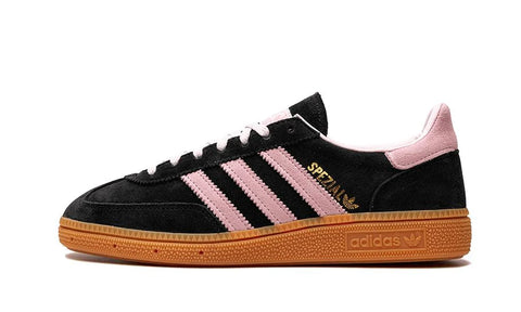 ADIDAS HANDBALL SPEZIAL CORE BLACK CLEAR PINK GUM (W)