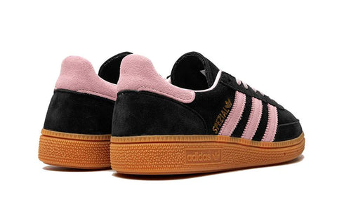 ADIDAS HANDBALL SPEZIAL CORE BLACK CLEAR PINK GUM (W)