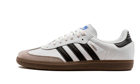 ADIDAS SAMBA OG CLOUD WHITE CORE BLACK