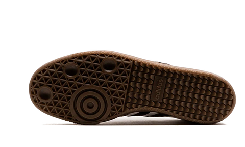 ADIDAS SAMBA OG BLACK WHITE GUM