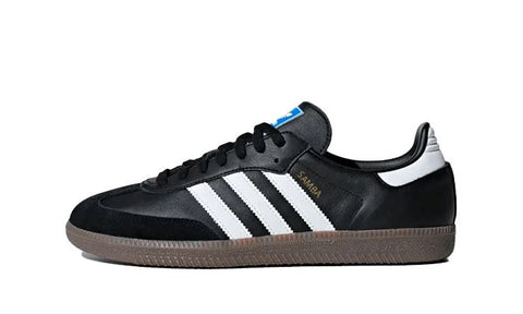 ADIDAS SAMBA OG BLACK WHITE GUM
