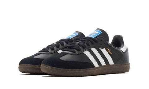 ADIDAS SAMBA OG BLACK WHITE GUM
