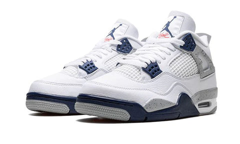 AIR JORDAN 4 MIDNIGHT NAVY