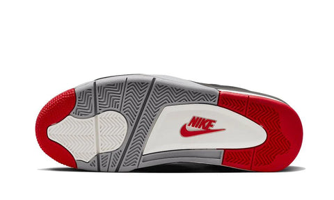 AIR JORDAN 4 BRED REIMAGINED