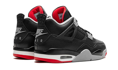 AIR JORDAN 4 BRED REIMAGINED