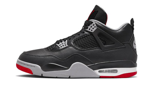 AIR JORDAN 4 BRED REIMAGINED