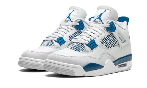 AIR JORDAN 4 MILITARY BLUE