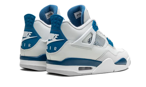 AIR JORDAN 4 MILITARY BLUE