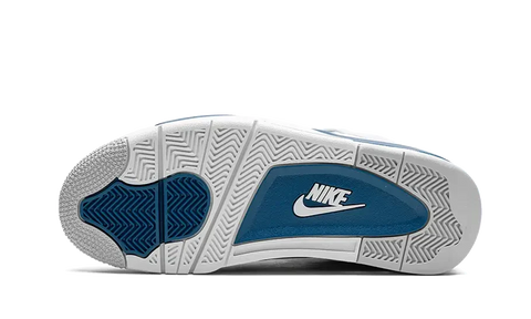 AIR JORDAN 4 MILITARY BLUE