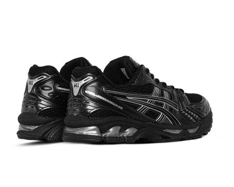 ASICS GEL KAYANO 14 BLACK PURE SILVER