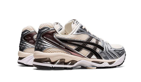 ASICS GEL-KAYANO 14 CREAM BLACK METALLIC PLUM