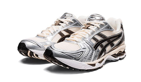 ASICS GEL-KAYANO 14 CREAM BLACK METALLIC PLUM