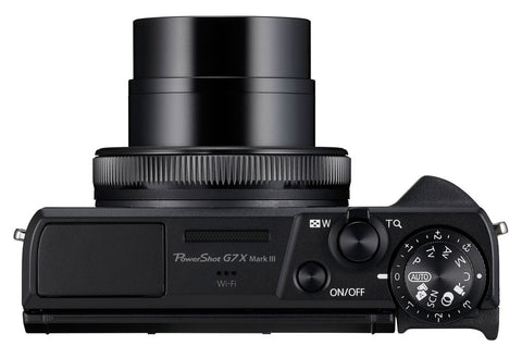 CANON POWERSHOT G7 X MARK III SCHWARZ