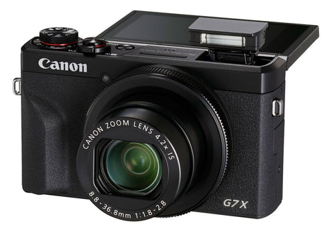 CANON POWERSHOT G7 X MARK III SCHWARZ