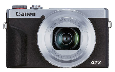 CANON POWERSHOT G7 X MARK III SILBER