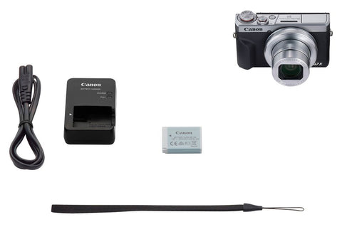 CANON POWERSHOT G7 X MARK III SILBER