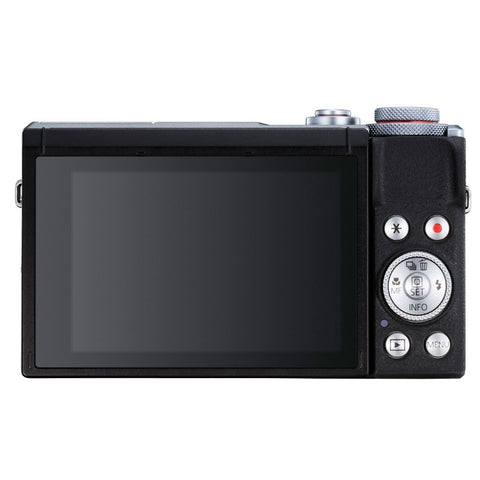 CANON POWERSHOT G7 X MARK III SILBER