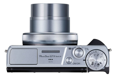 CANON POWERSHOT G7 X MARK III SILBER