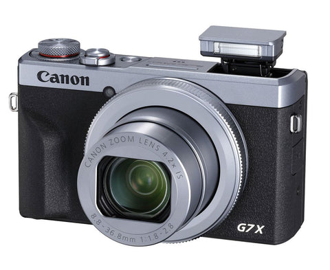 CANON POWERSHOT G7 X MARK III SILBER