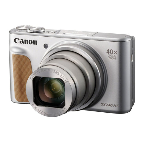 CANON POWERSHOT SX740 HS LITE EDITION SILBER