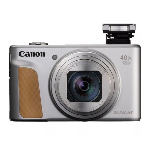 CANON POWERSHOT SX740 HS LITE EDITION SILBER