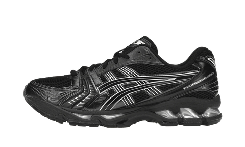 ASICS GEL KAYANO 14 BLACK PURE SILVER