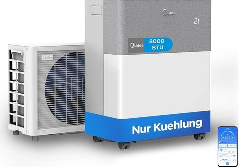 MIDEA PORTASPLIT COOL 2,35KW 8.000 BTU/H