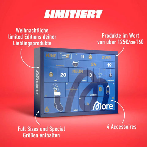 MORE NUTRITION ADVENTSKALENDER 2025 - LIMITED EDITION