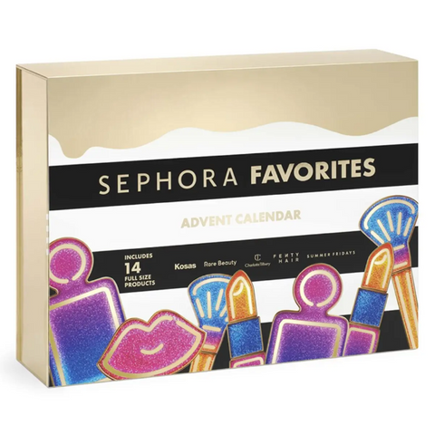 SEPHORA FAVORITES ADVENTSKALENDER 2025 - 24 PRODUKTE - LIMITIERT
