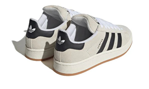 ADIDAS CAMPUS 00S CRYSTAL WHITE CORE BLACK