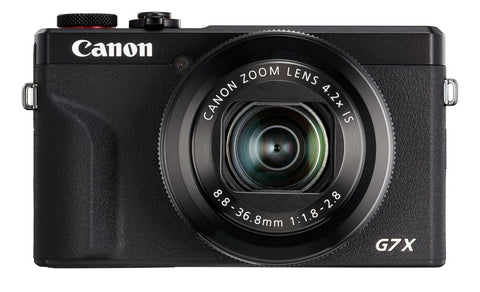 CANON POWERSHOT G7 X MARK III SCHWARZ