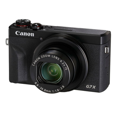 CANON POWERSHOT G7 X MARK III SCHWARZ