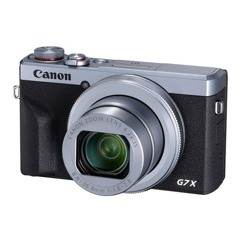 CANON POWERSHOT G7 X MARK III SILBER