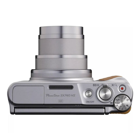 CANON POWER­SHOT SX740 HS LITE EDITION SILBER
