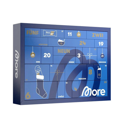 MORE NUTRITION ADVENTSKALENDER 2025 - LIMITED EDITION