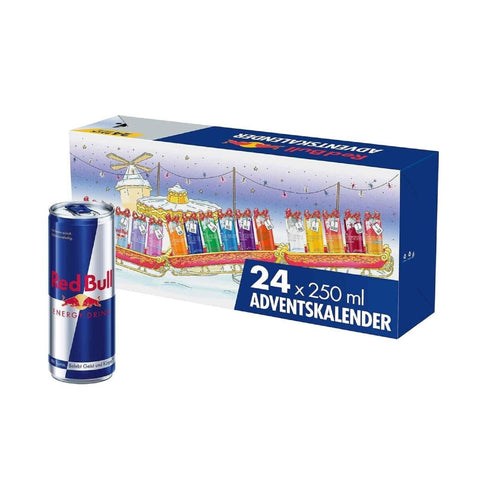 RED BULL ADVENTSKALENDER 2025 | 24 X 250 ML