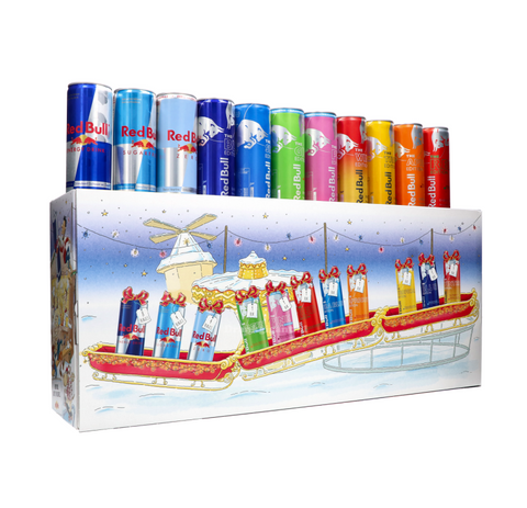 RED BULL ADVENTSKALENDER 2025 | 24 X 250 ML